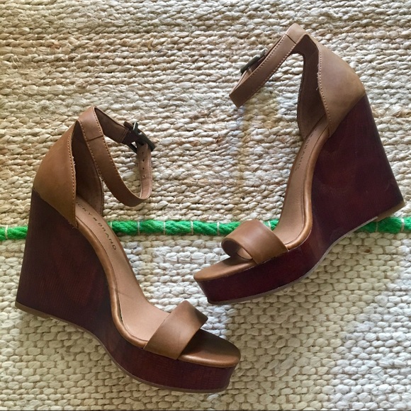 lucky brand wedge shoes